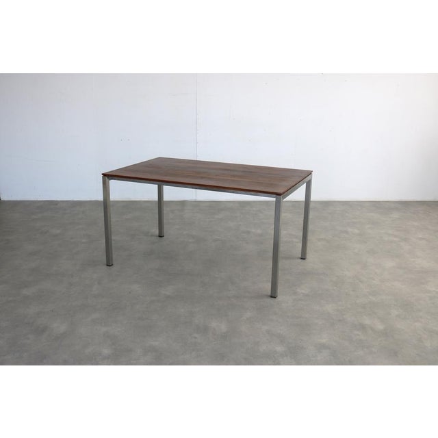 Dining Table in Walnut by Bert Plantagie, 2000s For Sale - Image 10 of 10