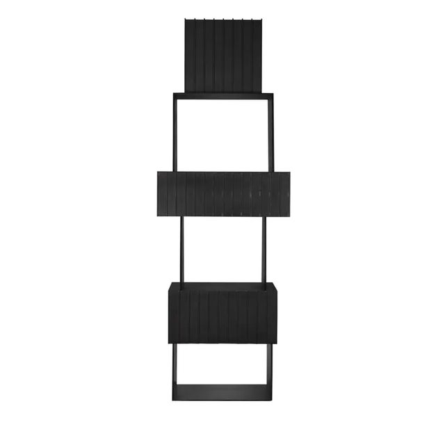 The Fujimoto Bookcase in Matte Black is a bold statement piece that effortlessly combines industrial strength with...