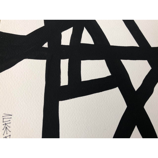 A completely unique and original artwork. Acrylic paint on heavy watercolor paper. COA included.