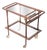 Vintage Bar Cart from Cassina, Italy 1950s For Sale
