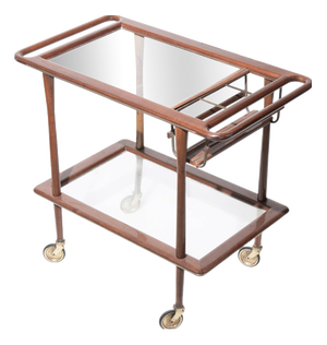 Vintage Bar Cart from Cassina, Italy 1950s