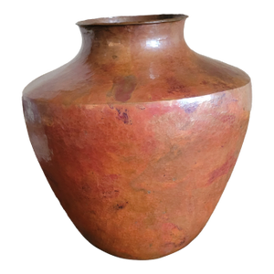 Vintage Copper Decorative Vase/Urn