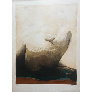 Claude Gaveau, Hommage à la femme (Nude), Lithograph For Sale