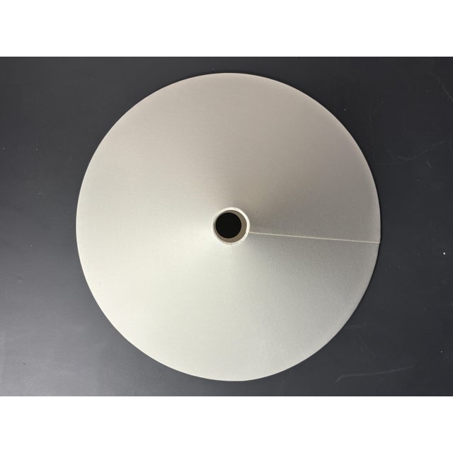 French Brutalist Turned Wood Table Lamp by Charles Dudouyt, 1940s For Sale - Image 12 of 14