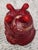 Glass 1920s Imperial Glass Slag Glass Footed Candy Dish Excellent Condition For Sale - Image 7 of 7