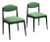 Set of Vintage Dining Chairs, 1960s For Sale