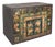 Antique Trunk with a Illustrated Magpies, China, 1900s For Sale