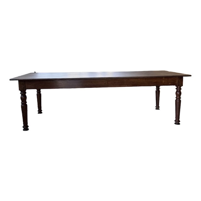 Drapers Style Table in Oak, 1900s For Sale