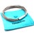 Tiffany & Co. Sterling Silver Vintage Multi-Wire Strand Bracelet 14.2g For Sale - Image 6 of 7