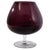 1960s Italian Purple Glass Goblet For Sale - Image 15 of 18