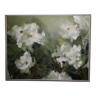 Gwon Sukjoung (권숙정) — “Mokdan” (Peony), 2014, Oil on Canvas, 116.8 X 91 Cm For Sale