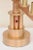 Mid-Century Modern Bronze, Brass and Copper Candelabras Pair Of, One of a KInd For Sale - Image 4 of 9