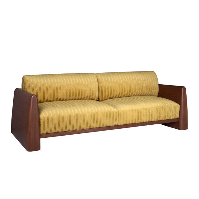 Dudley II Sofa by Wood Tailors Club For Sale - Image 10 of 10