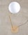 Metal Michael Anastassiades for Flos Brass Globe Ic Floor Lamps - a Pair For Sale - Image 7 of 18