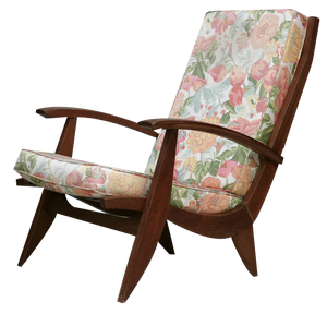 French Free-Span Chair, 1950
