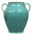 Turquoise Glazed M42 Twin-Handled Vase by Sylvan Ware for Poole Pottery, 1930s For Sale
