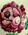 Contemporary Tiffany & Co. White Porcelain Vase in the Strasbourg Flowers Pattern With Polychrome Decoration of Scattered Flowers and Foliage, Made in Portugal For Sale - Image 3 of 11