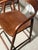 Wood Kobe Bar Chair in Walnut Finish For Sale - Image 7 of 13