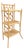 Vintage Fretwork Bamboo & Rattan Étagère For Sale