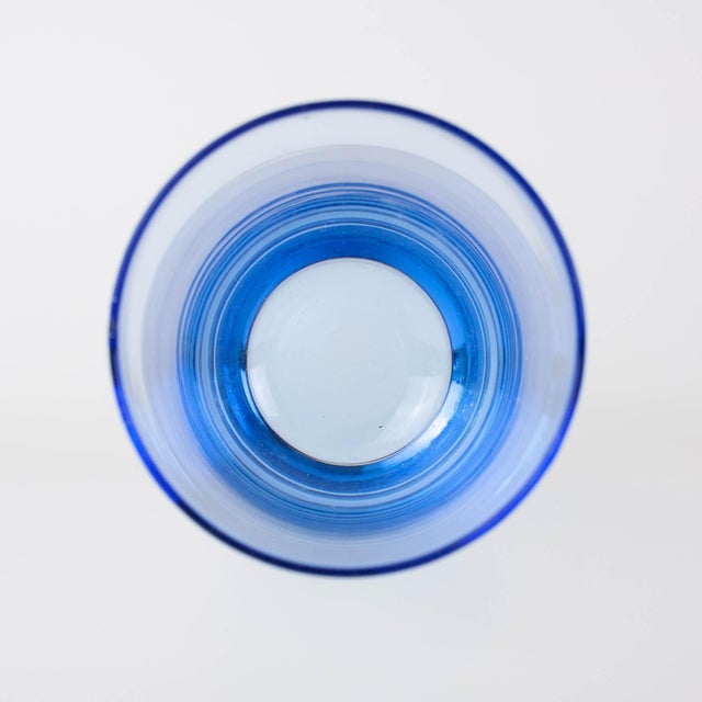 Italian Colorful Glasses, 1980s, Set of 4 For Sale - Image 13 of 17