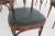 Midcentury Modern Italian Dining Chairs, 1950s, Set of 6 For Sale - Image 9 of 18