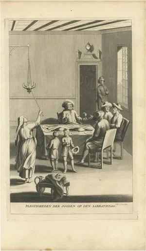 A. Calmet, Jewish Ceremonies, 1727, Print