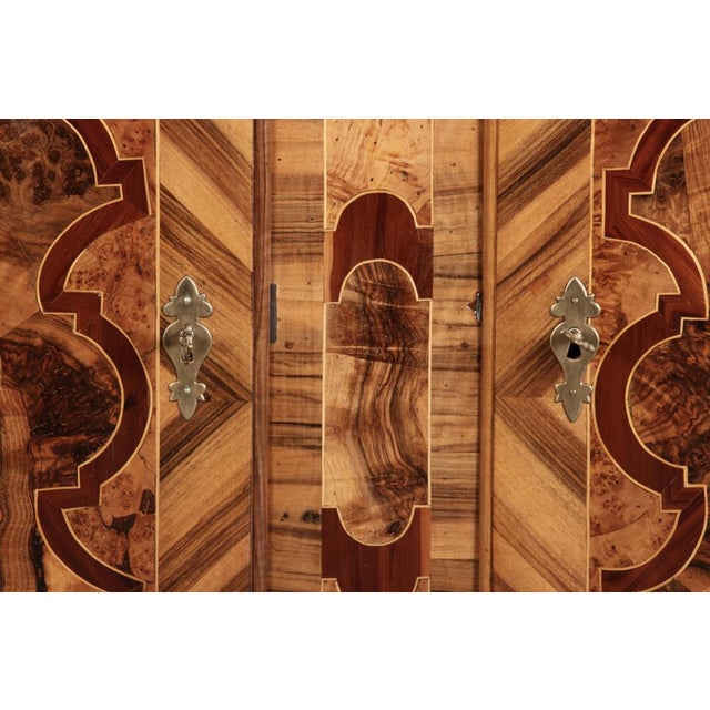 Antique Baroque Top Cabinet, 1730s For Sale - Image 13 of 18