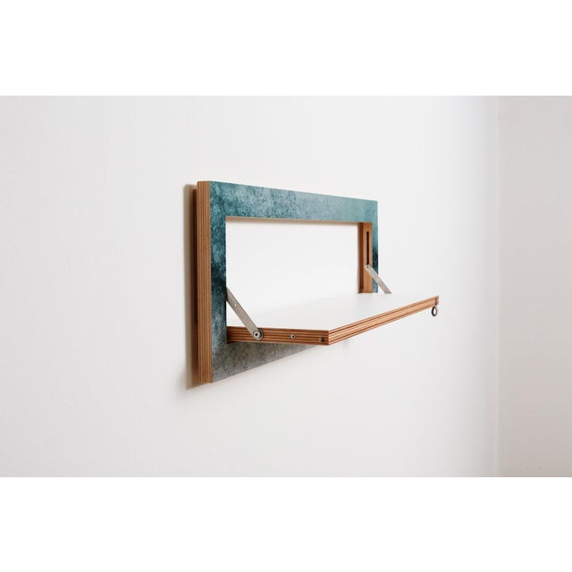 80×27-1 Fläpps Shelf by Monika Strigel for Ambivalenz For Sale - Image 4 of 5
