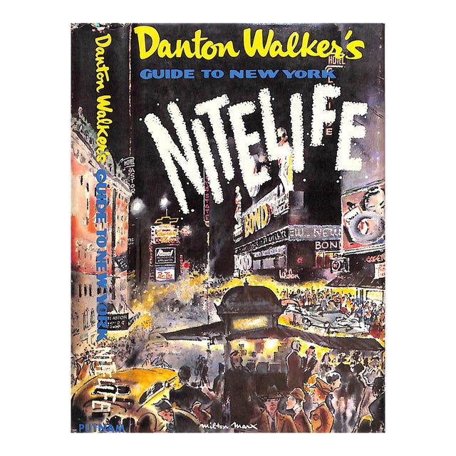 "Danton Walker's Guide to New York Nitelife" 1958 Walker, Danton For Sale