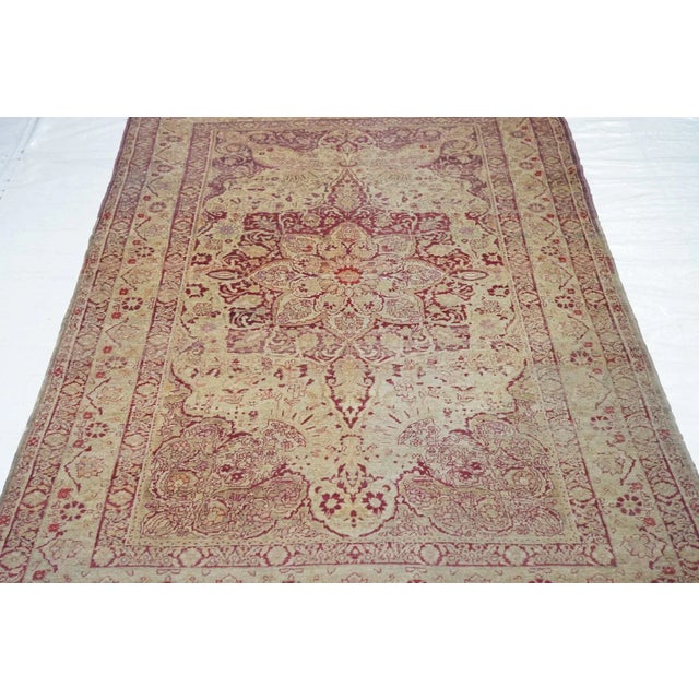 Antique Sivas Rug 4'3'' x 6'5'' For Sale - Image 10 of 10