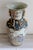 Vintage Royal Satsuma-Style Porcelain Vase – Hand-Painted Geishas & Gilded Handles For Sale - Image 14 of 18