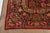 Antique Hand-Woven Persian Sarouk Room Size Wool Rug, Circa 1930s For Sale - Image 10 of 11