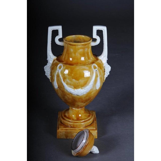Decorative Italian Amphora Vase For Sale - Image 13 of 15