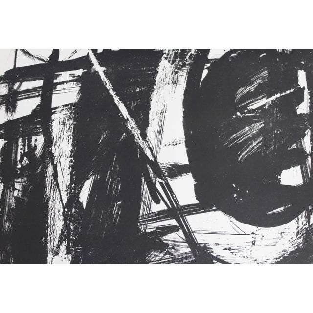 Lithograph of the Swiss Artist Bernd Völkle 1963 For Sale - Image 3 of 12