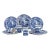 Spode Blue Italian 12-Piece Dinnerware Set with Mug, Service for Four For Sale