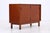 Mid-Century Mahogany Commode with Sliding Doors For Sale - Image 15 of 17