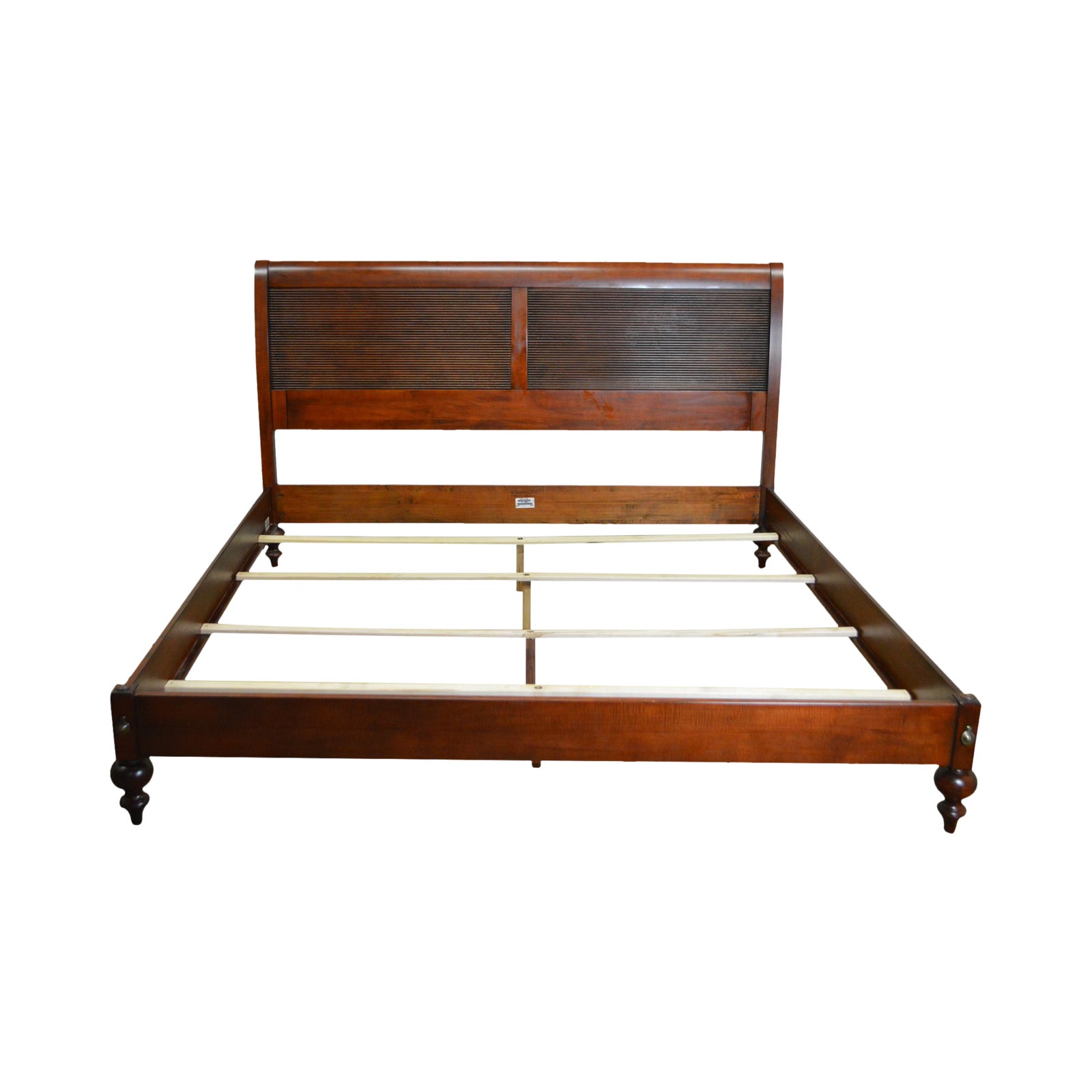Ethan Allen British Classics King Size Bed Chairish