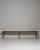Late 20th Century Late 20th Century France Weathered Grey Metal Long Metal-Legged Bench Table For Sale - Image 5 of 11