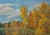 Realism 1980s Impressionism River Landscape Painting, Ukrainian Art 70-100 For Sale - Image 3 of 6