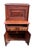 19th Century Victorian Walnut & Burl Walnut Fall-Front Secretary Desk Charming late 19th-century Victorian secretary desk...