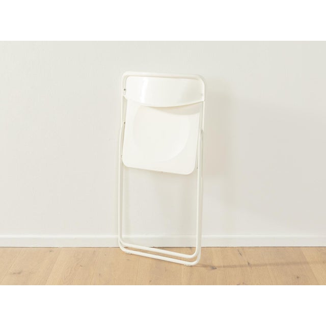 1970s Folding Chair by Niels Gammelgaard for Ikea For Sale - Image 5 of 9