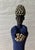 2000 - 2009 Pair of Vintage Namji (Namchi) Fertility Dolls — Cameroon Tribal Art, Hand-Beaded With Cowrie Shells For Sale - Image 5 of 7