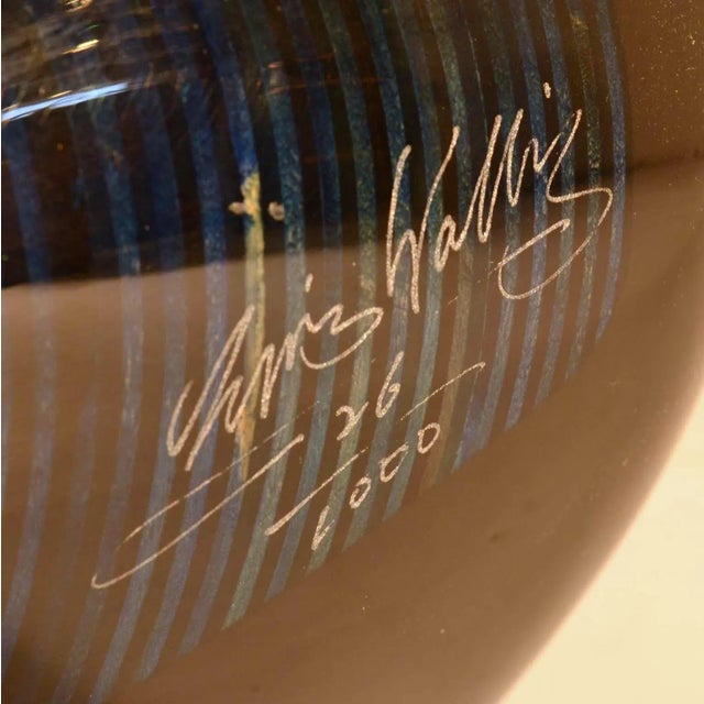 Large Sculptural Table Lamp by Chris Wallis, 2000s For Sale - Image 4 of 8