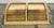 Brass Signed Karl Springer Marble and Brass Coasters With Caddy For Sale - Image 8 of 10