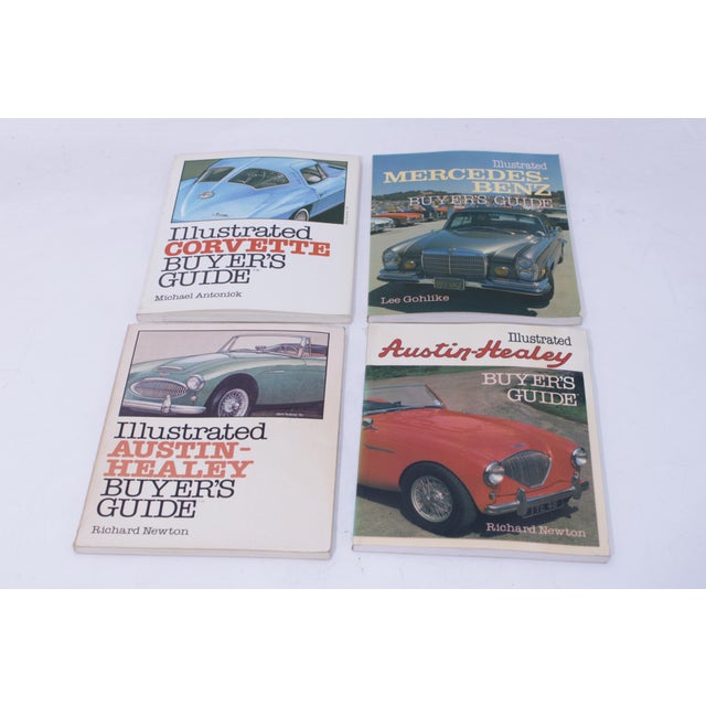Age: Varying Ages Details: Collection Of Automotive Books - Some About Austin Healy, Ferrari , BMW & More Fitzgerald &...