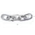 Stone Makrana Gray Marble Chain For Sale - Image 7 of 10