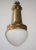 Large Brass Lamp by Otto Wagner for the Steinhof Hospital Vienna For Sale - Image 5 of 8