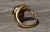 The Odette: Ladies 18K Gold Italian Snake Style Ring set with Diamonds For Sale - Image 4 of 10