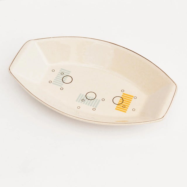 1950s Opart, Platter, Bowl Veb Steingutwerk Torgau, Germany For Sale - Image 6 of 13