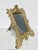 Antique Brass Gothic Style Photo Frame 19th Century For Sale - Image 10 of 13